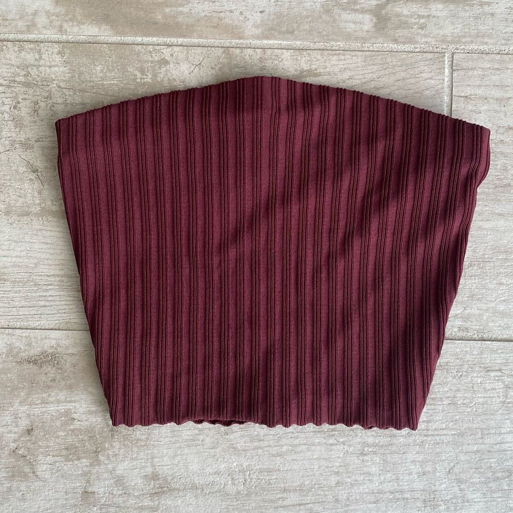 Meshki Cropped Tube Top